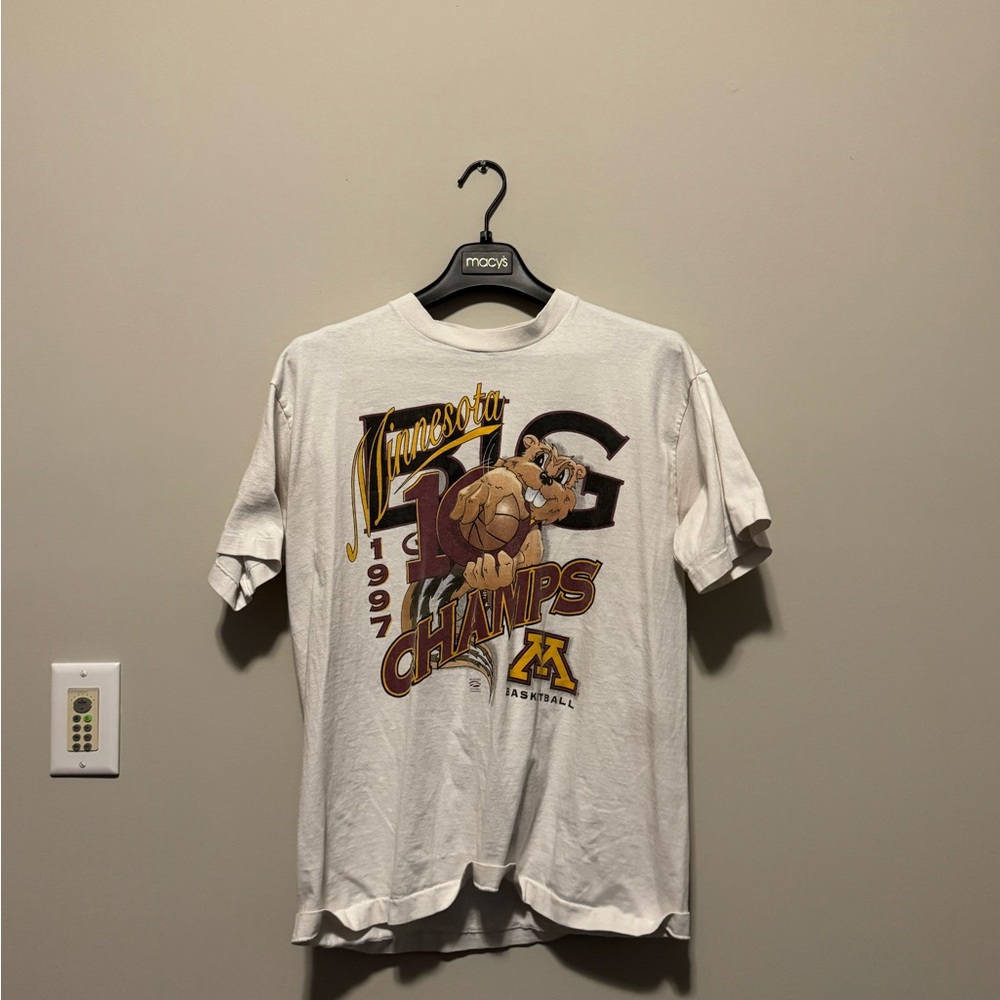 ‘97 Big Ten University of Minnesota Gopher Championship Tee